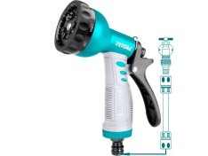 TOTAL Postřikovač zahradní  9funkční THWS010901