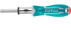 TOTAL Šroubovák ráčnový s hroty sada 24ks TACSD30246