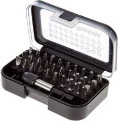 MAKITA sada bitů 1/4" 31ks v plastové krabičce D-30667-12