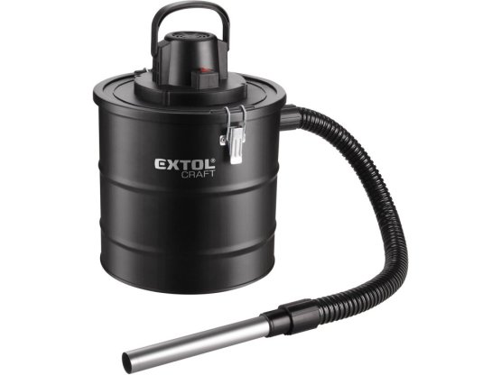 EXTOL CRAFT krbový vysavač popela 800W 18L 417230