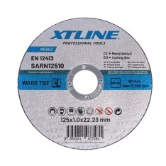 XTLINE kotouč řezný na nerez 125x1,0x22 SARN12510