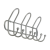 DOMAX věšák oděvu 390mm WUA3 54403 DMX