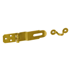 DOMAX závěs zamykací jednoduchý 75x25x1,5mm ZZP25 8721 DMX