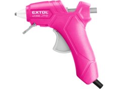 EXTOL LADY pistole tavná lepící 7,2mm 25W růžová 422003