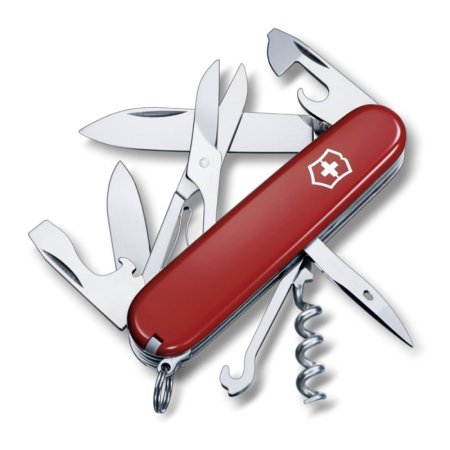 Victorinox nůž kapesní Climber červený 1.3703