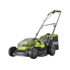 RYOBI Akumulátorová sekačka na trávu, šířka záběru 37cm 18V RY18LMX37A-150