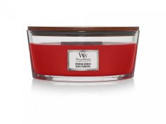 WoodWick Crimson Berries svíčka loď 31785