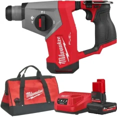 Milwaukee M12 FHAC16-501B aku bourací vrtací kladivo SDS+ 1x5Ah taška 4933500781