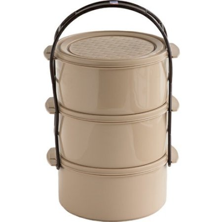 Jídlonosič plastový 3 x 1,5 L