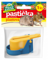 Forestina Pastička na myši - plastová