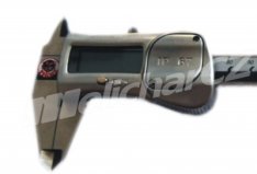Posuvné měřítko IP67, 200 mm TIGRE včetně kalibrace