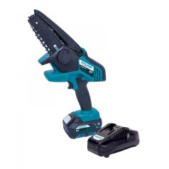 XTLINE Aku řetězová mini pila 18V + baterie 2Ah + nabíječka XT102872-1B2