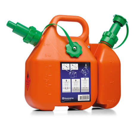 Kanystr Combi 6+2,5 l HUSQVARNA