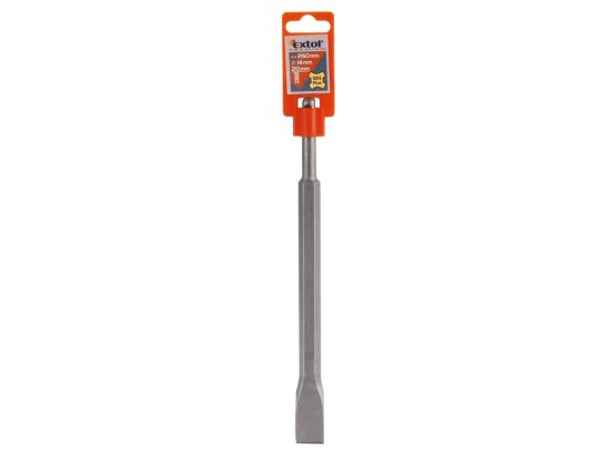 sekáč plochý SDS PLUS, 250x14mm, hrot 20mm, 8801500 EXTOL PREMIUM