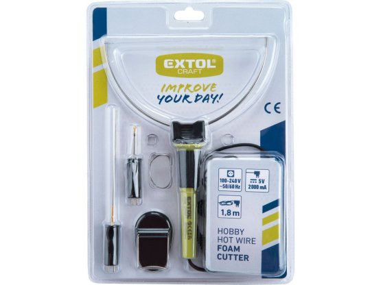 EXTOL CRAFT řezačka polystyrénu, odporová 417240