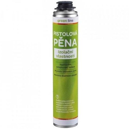 Den Braven 40220GR pistolová montážní pěna 750 ml dóza