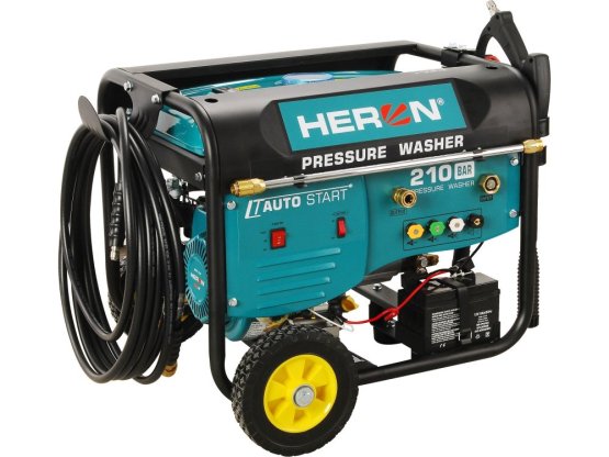 HERON  HPW210 vysokotlaký motorový čistič, 210bar 8896350