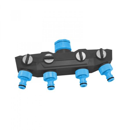 Aquacraft rozbočovač zahradní 4-cestný XT96026