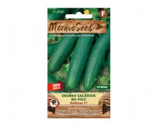 MoravoSeed sazenice okurka salátová POLITANA F1 hybrid na pole 64111