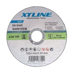 XTLINE kotouč řezný na ocel 115x1,6x22,2 SARK11516
