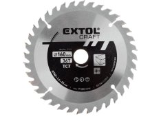 EXTOL CRAFT kotouč pilový s SK plátky 160x1,4x20mm 19104