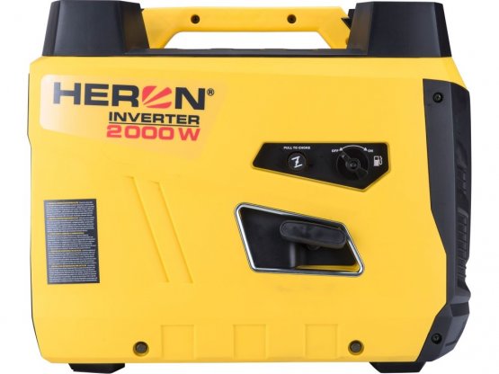HERON elektrocentrála digitální invertorová 3,3HP/2kW 8896219