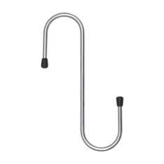 DOMAX hák "S" 200x58mm HDS200 5863 DMX
