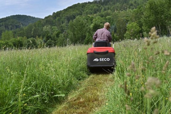 Zahradní traktor SECO Starjet P5