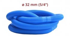 Marimex hadice v metráži pr.5/4" (32 mm) - díl 1m modrá 11001041