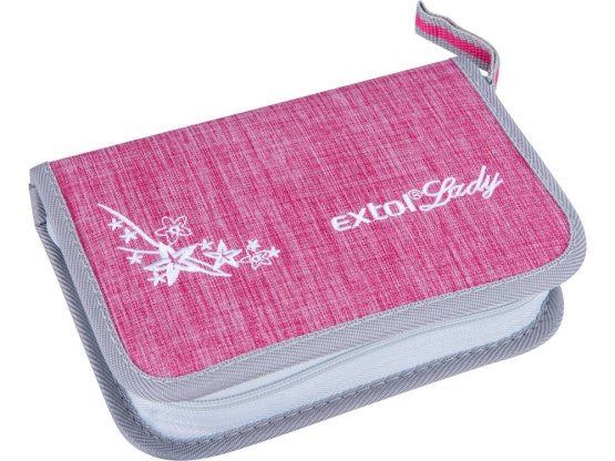EXTOL LADY Sada nářadí 23ks růžová 6595