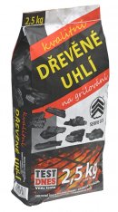 SERVIS LES Uhlí dřevěné 2,5kg 473250
