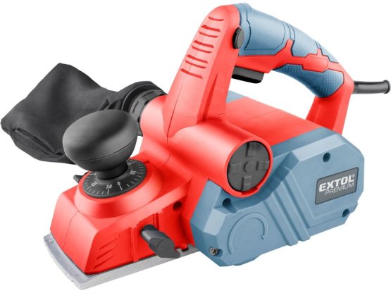 EXTOL PREMIUM hoblík elektrický, 900W, polodrážka 24mm 8893406