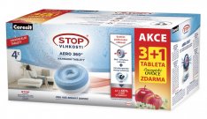 Ceresit Stop vlhkosti Aero 360 náhradní tablety 4x450g energické ovoce