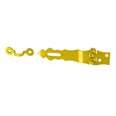 DOMAX ozdobný závěs se zámkem 100x30x2,0mm ZOZ100 7945626 DMX