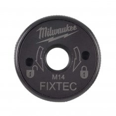 MILWAUKEE Matice M14 Fixtec pro úhlové brusky