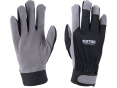 rukavice pracovní LUREX, 8", velikost 8", 8856650 EXTOL PREMIUM
