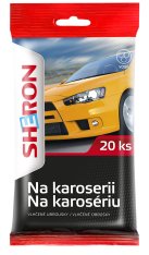 Sheron Ubrousky na karoserii 20 ks