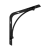 DOMAX konzole černý 150x150mm BOW150CZ 5650 DMX