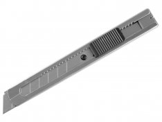 EXTOL CRAFT nůž ulamovací celokovový nerez, 18mm, Auto-lock 80055