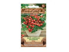 MoravoSeed sazenice rajče keříčkové balkónové VILMA červené 65360