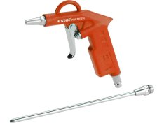 pistole ofukovací, max. pracovní tlak 8bar (0,8MPa), 2 trysky ( krátká a 21cm) 8865060