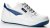 PRESTIGE Obuv Velcro vel.41 polobotka bílá VM86810-41-10