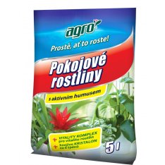 AGRO Substrát pro pokojové rostliny 5 L