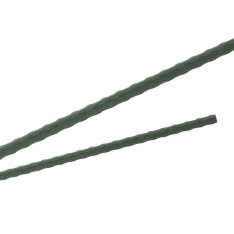 Tyč podpěrná pro rostliny pr.11mm 120 cm kov+PVC