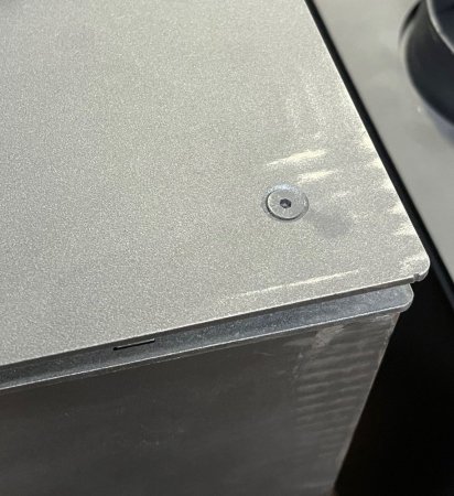 Kamna krbová Verso VERSO INA L - poškození laku - sleva