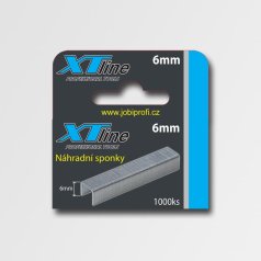 XTLINE sponky 6mm (1000ks) P19165