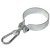 AZSTEEL objímka houpačková s karabinou 50mm ZN 1285.050