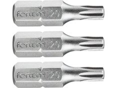 hrot TORX, sada 3ks , T 20x25mm, S2