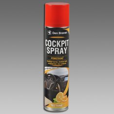 Tectane čistič palubních desek pomeranč 400 ml