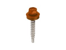 WFD Šroub farmářský 4,8x35mm lakovaný RAL 8004 balení 250ks WFD-48035-8004 KLIMAS
